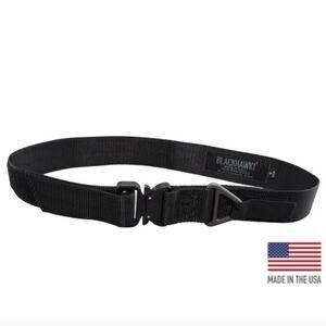 Black Hawk Warrior Rigger Belt with Cobra Buckle SzS